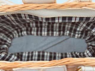 New Yorker Wicker Handbag