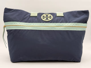 Tori Burch Navy Blue Tote