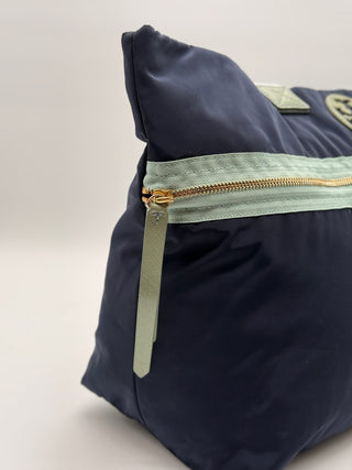 Tori Burch Navy Blue Tote