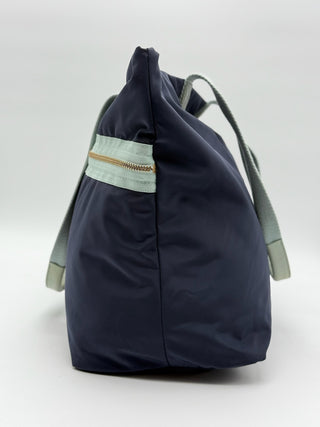 Tori Burch Navy Blue Tote