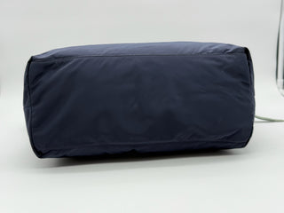 Tori Burch Navy Blue Tote