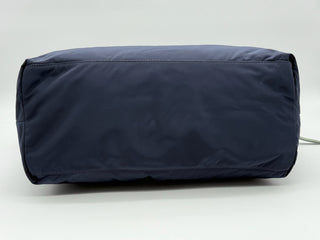 Tori Burch Navy Blue Tote