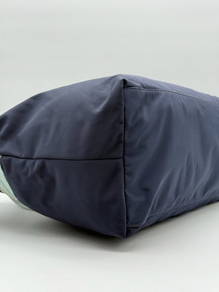 Tori Burch Navy Blue Tote