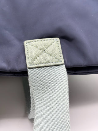 Tori Burch Navy Blue Tote