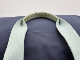 Tori Burch Navy Blue Tote