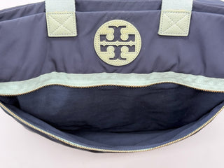 Tori Burch Navy Blue Tote