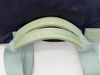 Tori Burch Navy Blue Tote