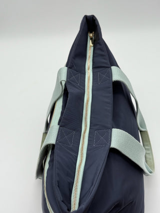 Tori Burch Navy Blue Tote