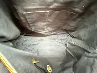 Tori Burch Navy Blue Tote