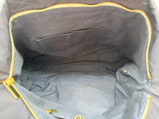 Tori Burch Navy Blue Tote