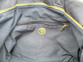 Tori Burch Navy Blue Tote