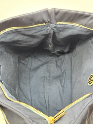 Tori Burch Navy Blue Tote