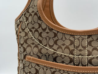 Coach Ergo Canvas Handbag