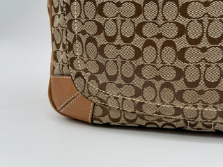 Coach Ergo Canvas Handbag