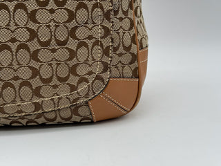 Coach Ergo Canvas Handbag