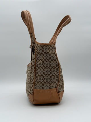 Coach Ergo Canvas Handbag