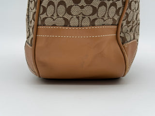 Coach Ergo Canvas Handbag