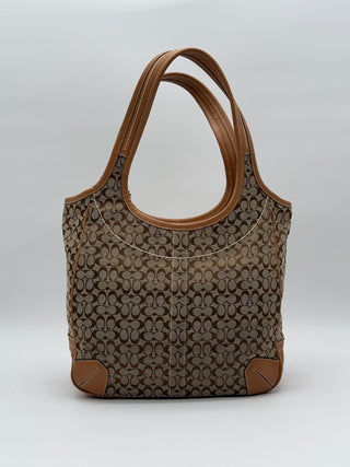 Coach Ergo Canvas Handbag