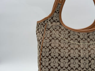 Coach Ergo Canvas Handbag