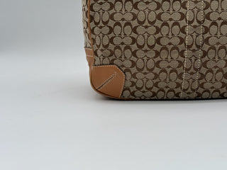 Coach Ergo Canvas Handbag