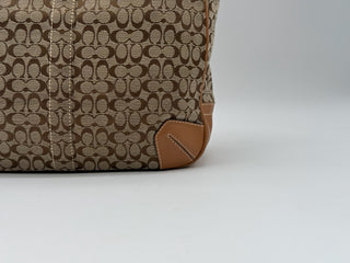 Coach Ergo Canvas Handbag