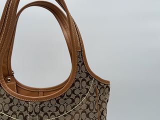 Coach Ergo Canvas Handbag