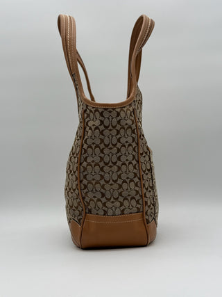 Coach Ergo Canvas Handbag