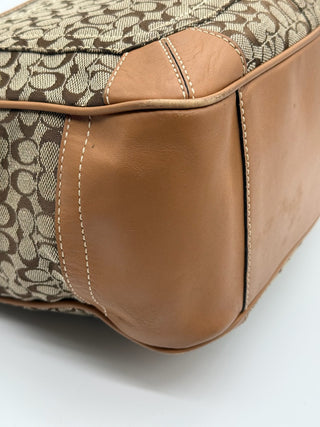 Coach Ergo Canvas Handbag