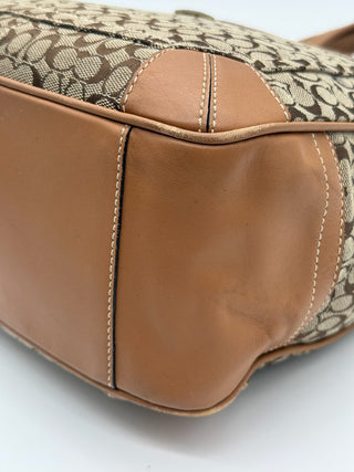 Coach Ergo Canvas Handbag