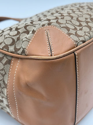 Coach Ergo Canvas Handbag