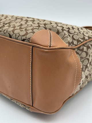 Coach Ergo Canvas Handbag