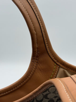 Coach Ergo Canvas Handbag