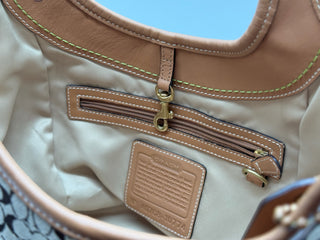 Coach Ergo Canvas Handbag