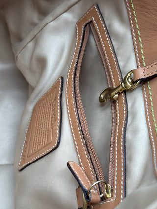 Coach Ergo Canvas Handbag