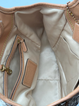 Coach Ergo Canvas Handbag