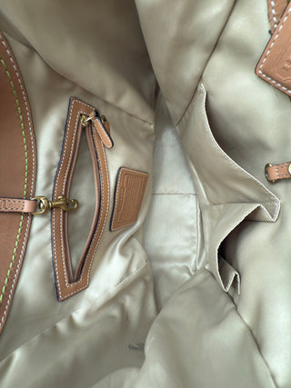 Coach Ergo Canvas Handbag