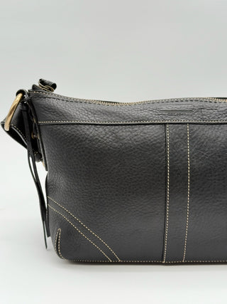 Coach Soho Black Hobo