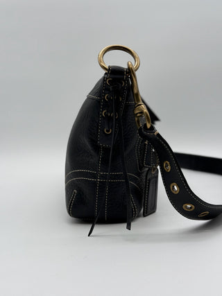 Coach Soho Black Hobo