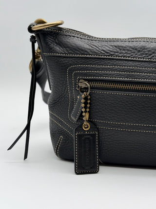 Coach Soho Black Hobo