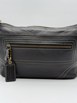 Coach Soho Black Hobo