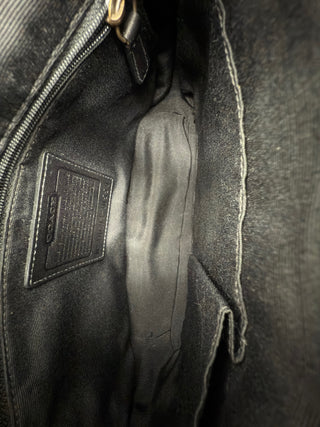 Coach Soho Black Hobo