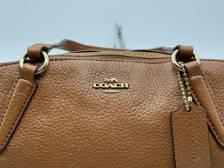 Coach Kelsey Leather 2-Way Handbag/Crossbody