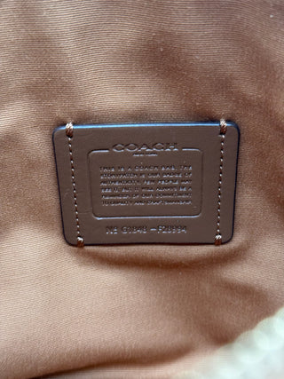 Coach Kelsey Leather 2-Way Handbag/Crossbody