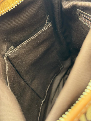 Coach Shoulder Bag Signature Brown