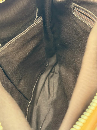 Coach Shoulder Bag Signature Brown