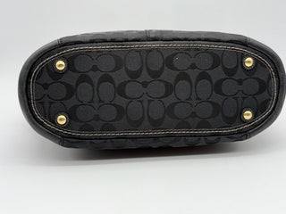 Coach Signature Black Shoulder Bag/Tote