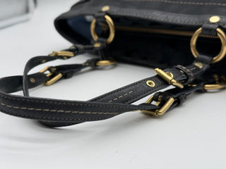 Coach Signature Black Shoulder Bag/Tote