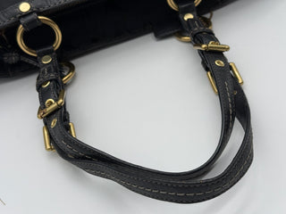 Coach Signature Black Shoulder Bag/Tote