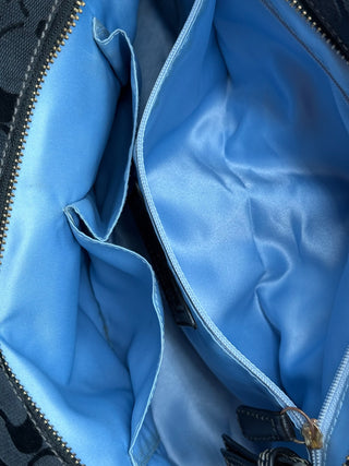 Coach Signature Black Shoulder Bag/Tote