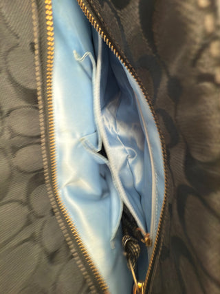 Coach Signature Black Shoulder Bag/Tote